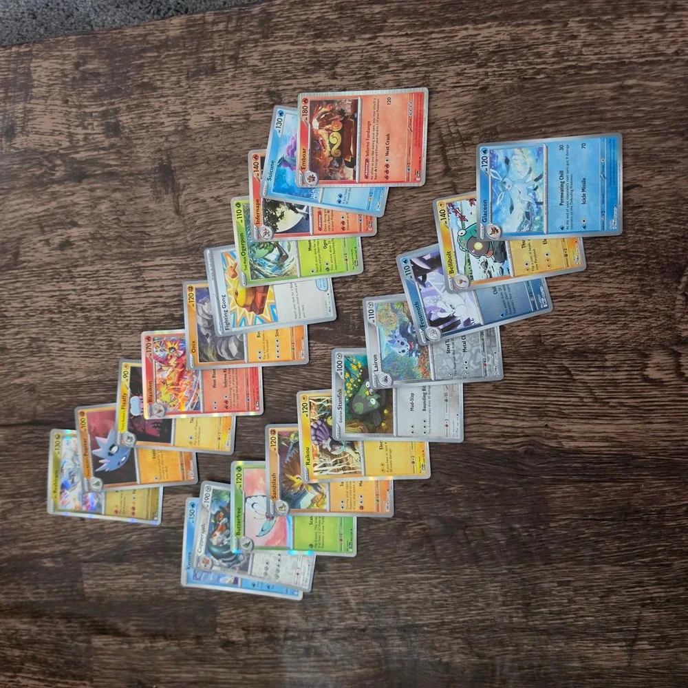 Pokémon tcg card